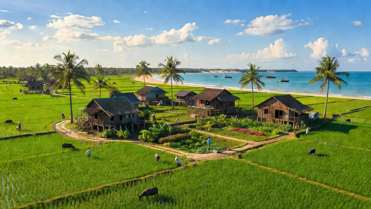 Xã Nam Thái, Huyện An Biên, Tỉnh Kiên Giang