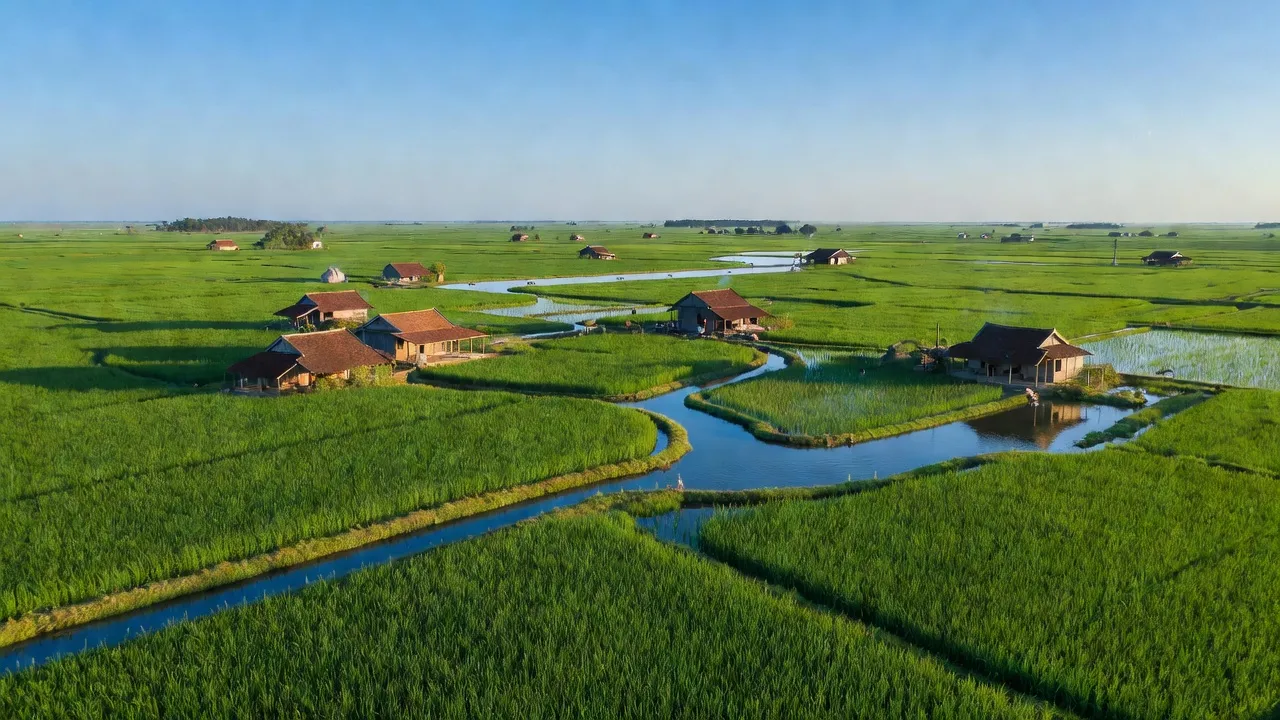 Xã Đông Hưng B, Huyện An Minh, Tỉnh Kiên Giang