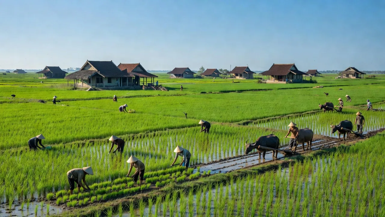 Xã Đông Hưng, Huyện An Minh, Tỉnh Kiên Giang