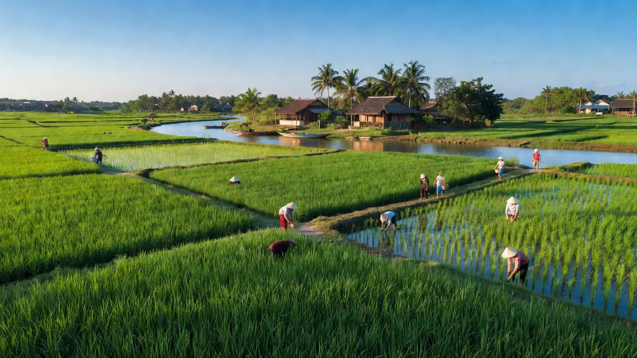 Xã Đông Thạnh, Huyện An Minh, Tỉnh Kiên Giang