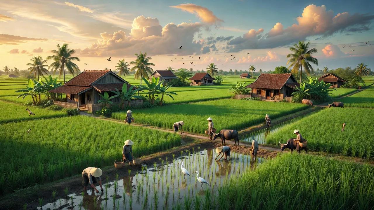 Xã Tân Thạnh, Huyện An Minh, Tỉnh Kiên Giang