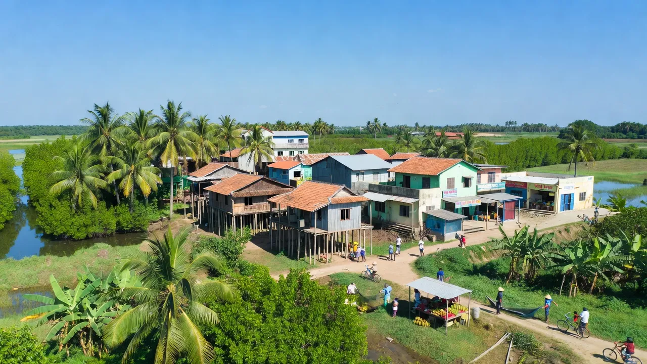 Thị trấn Thứ Mười Một, Huyện An Minh, Tỉnh Kiên Giang