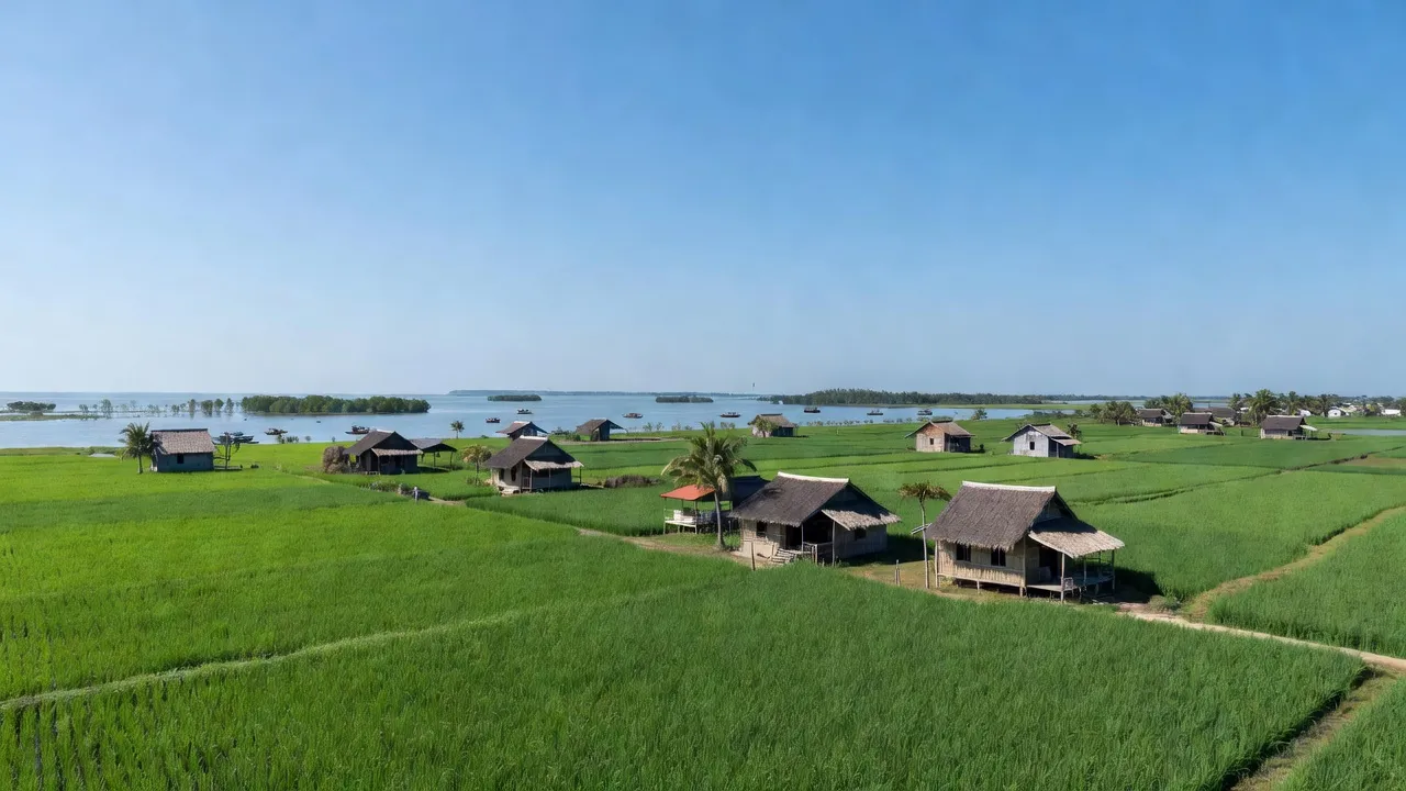 Xã Thuận Hoà, Huyện An Minh, Tỉnh Kiên Giang