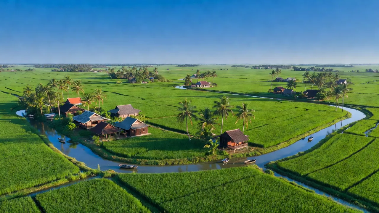 Xã Vân Khánh Đông, Huyện An Minh, Tỉnh Kiên Giang