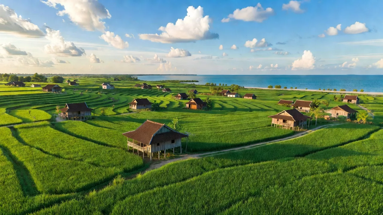 Xã Vân Khánh Tây, Huyện An Minh, Tỉnh Kiên Giang