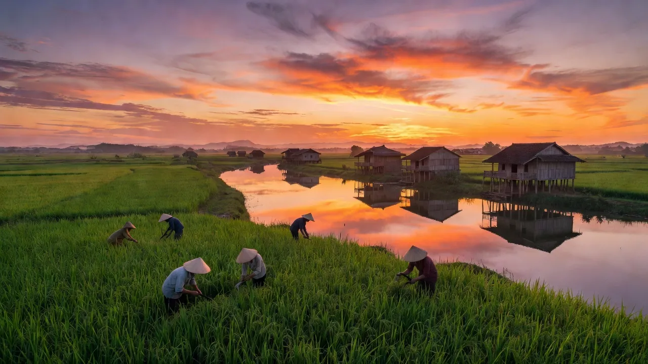 Xã Vân Khánh, Huyện An Minh, Tỉnh Kiên Giang