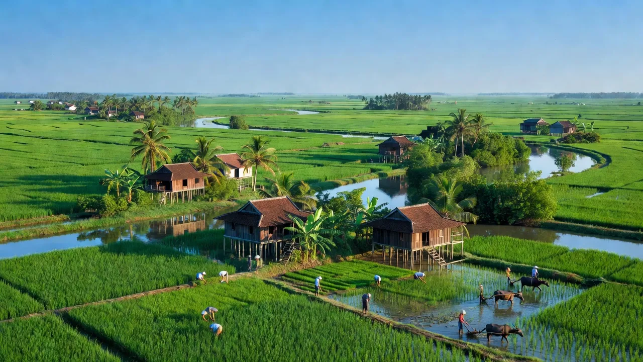 Xã Minh Hòa, Huyện Châu Thành, Tỉnh Kiên Giang