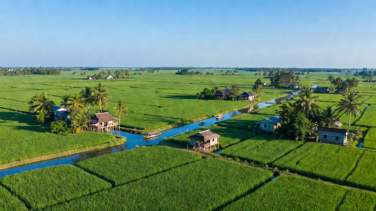 Xã Mong Thọ A, Huyện Châu Thành, Tỉnh Kiên Giang