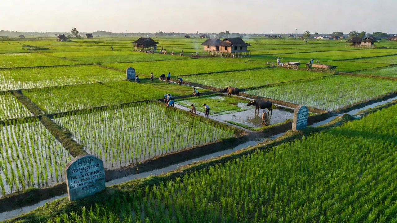 Xã Phú Lợi, Huyện Giang Thành, Tỉnh Kiên Giang
