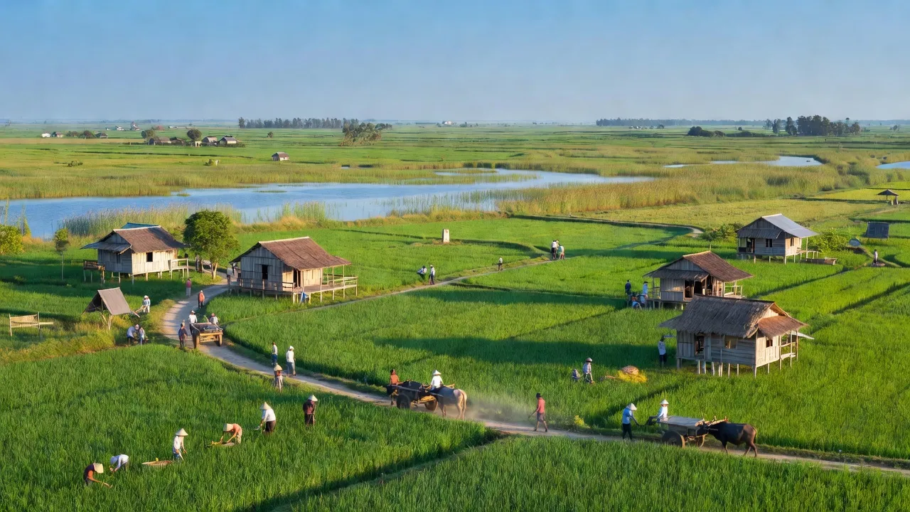 Xã Phú Mỹ, Huyện Giang Thành, Tỉnh Kiên Giang