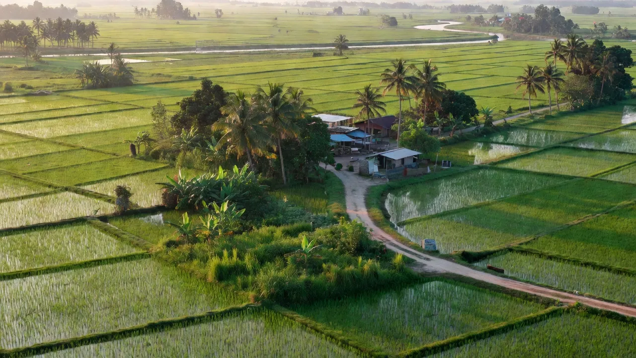 Xã Tân Khánh Hòa, Huyện Giang Thành, Tỉnh Kiên Giang
