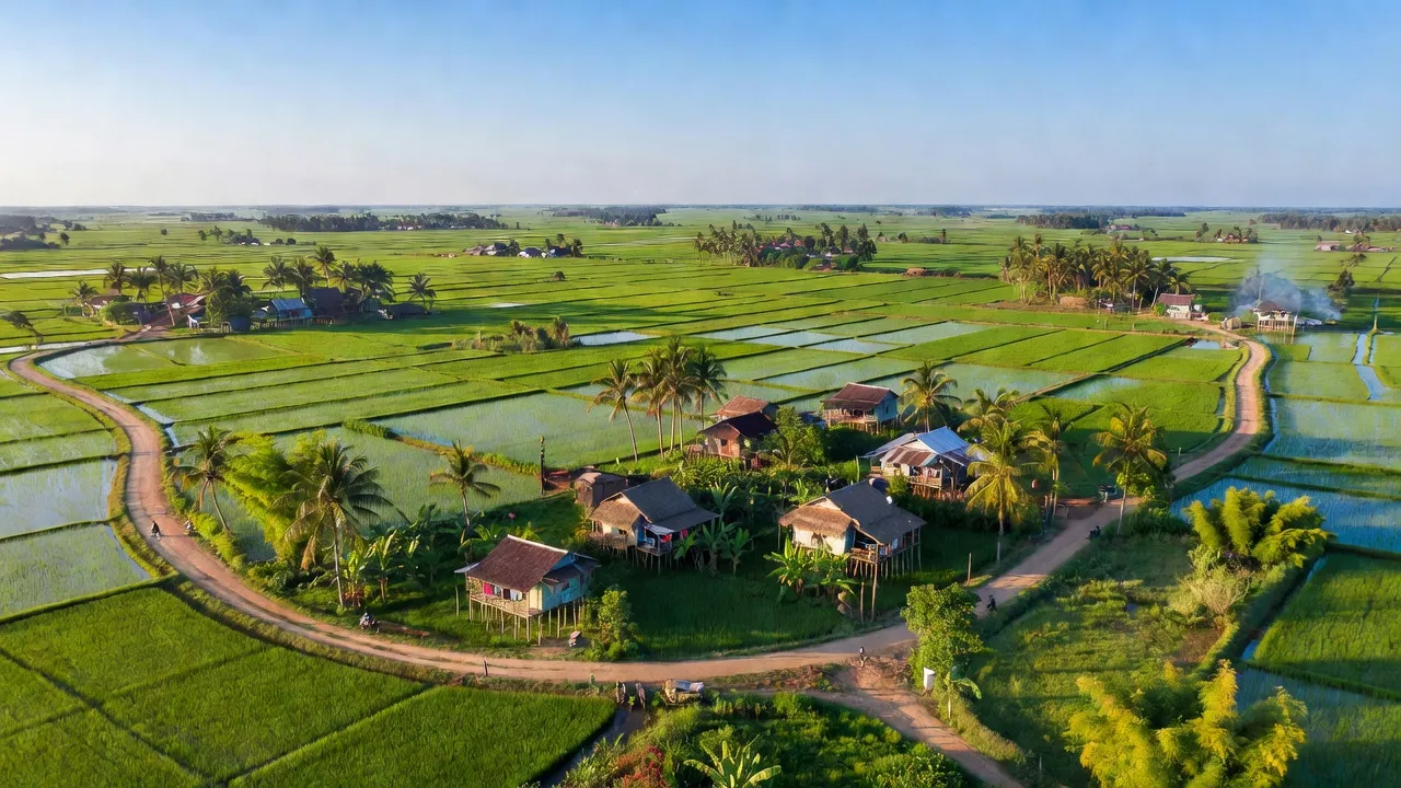 Xã Vĩnh Phú, Huyện Giang Thành, Tỉnh Kiên Giang
