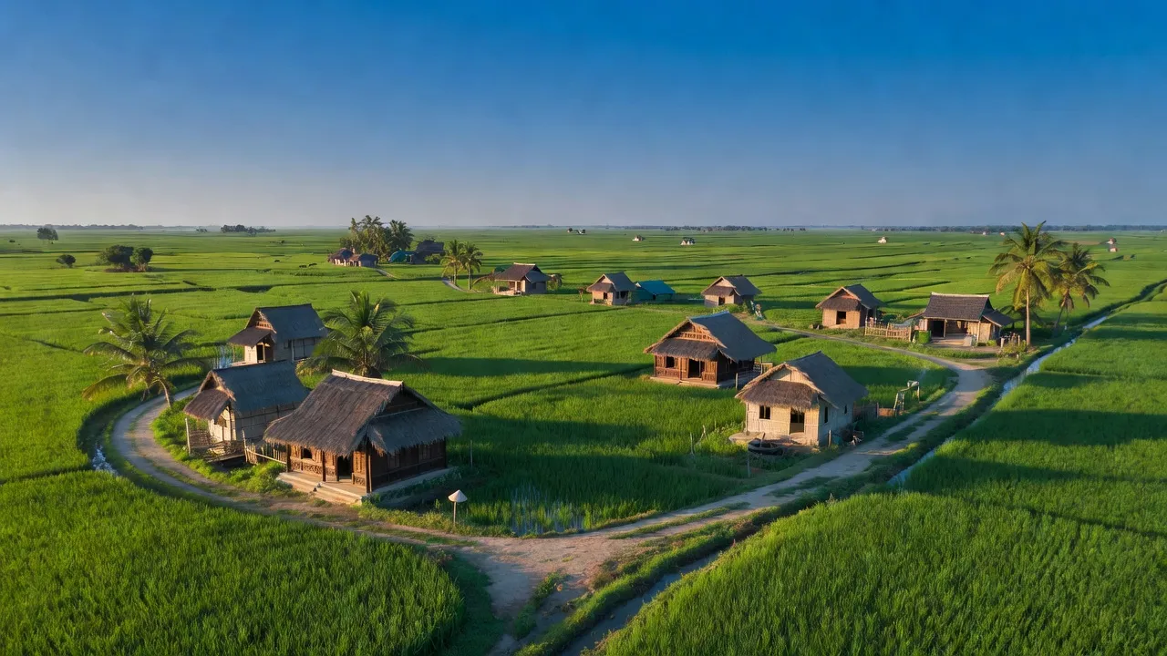 Huyện Giồng Riềng, Tỉnh Kiên Giang - Giới thiệu quận huyện