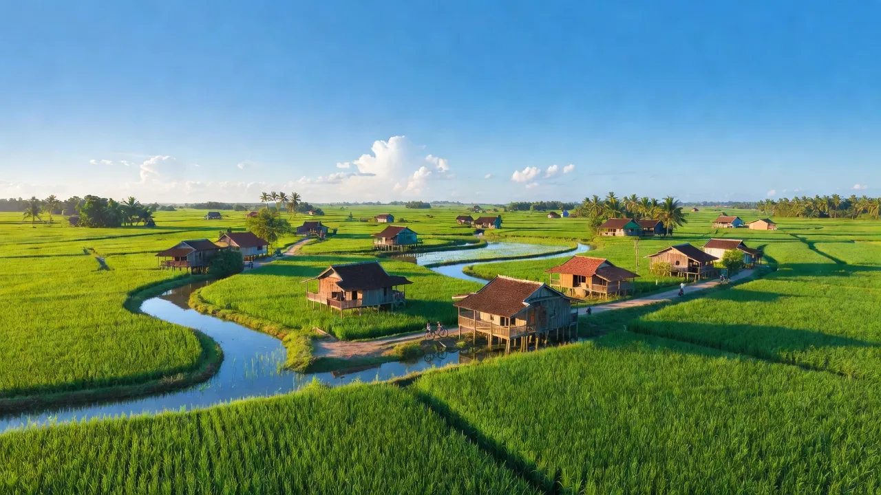 Xã Bàn Tân Định, Huyện Giồng Riềng, Tỉnh Kiên Giang
