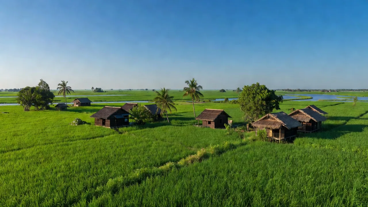 Xã Bàn Thạch, Huyện Giồng Riềng, Tỉnh Kiên Giang
