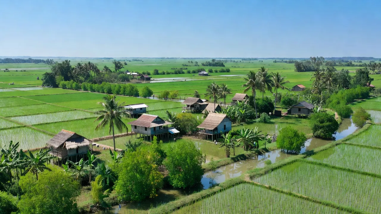 Xã Hoà An, Huyện Giồng Riềng, Tỉnh Kiên Giang