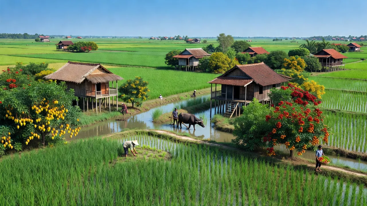 Xã Hòa Hưng, Huyện Giồng Riềng, Tỉnh Kiên Giang