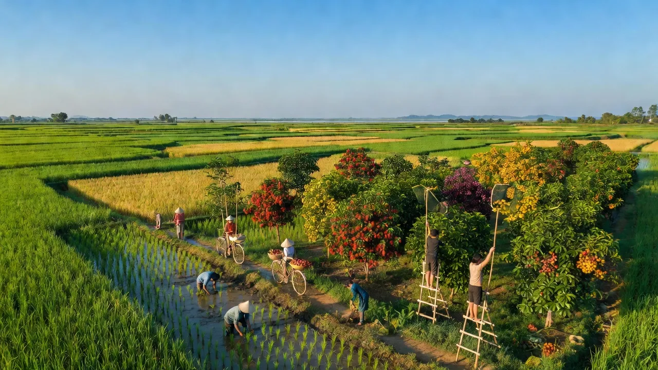 Xã Hòa Thuận, Huyện Giồng Riềng, Tỉnh Kiên Giang