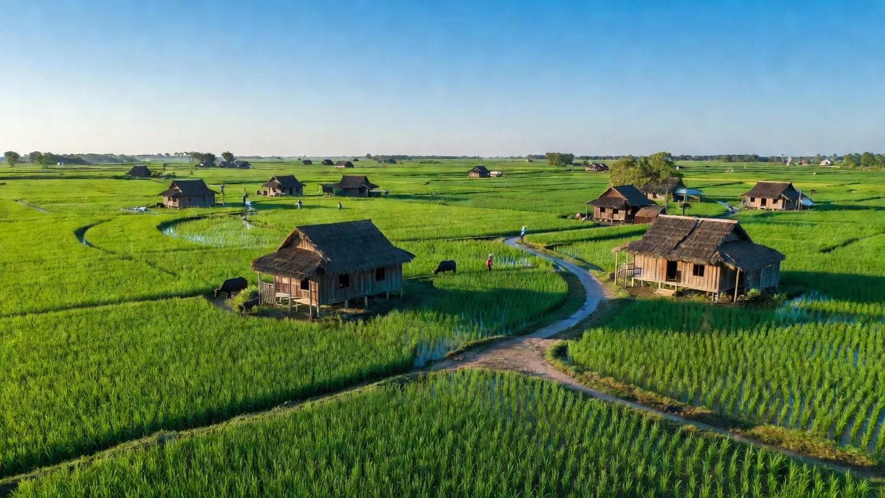 Xã Long Thạnh, Huyện Giồng Riềng, Tỉnh Kiên Giang