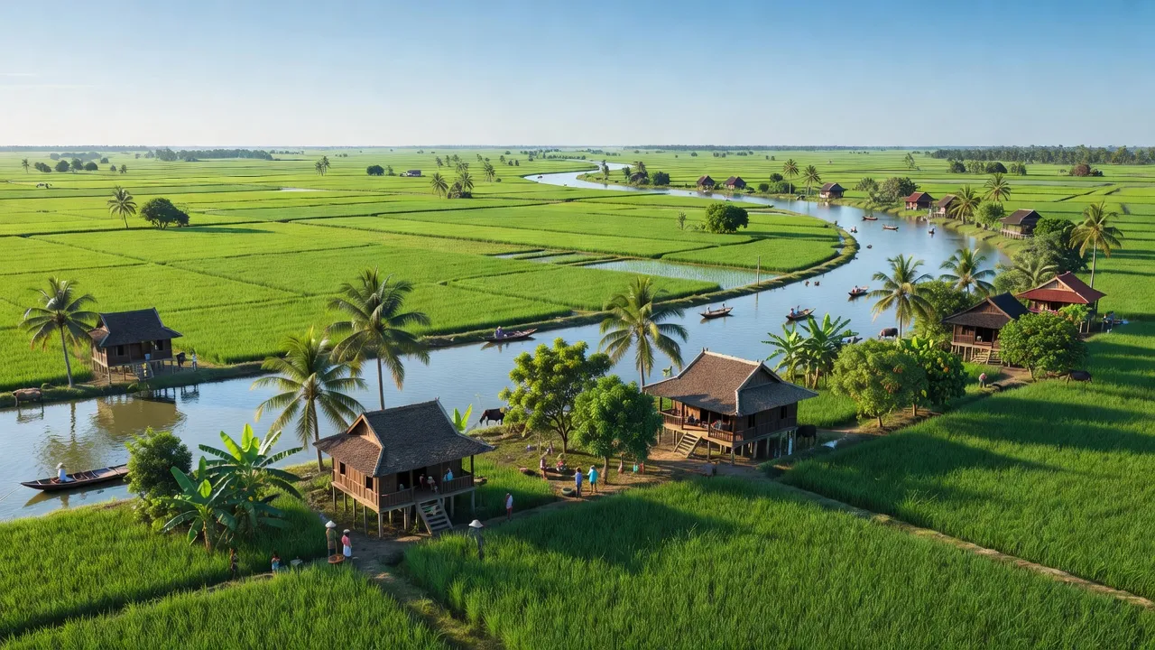 Xã Ngọc Chúc, Huyện Giồng Riềng, Tỉnh Kiên Giang
