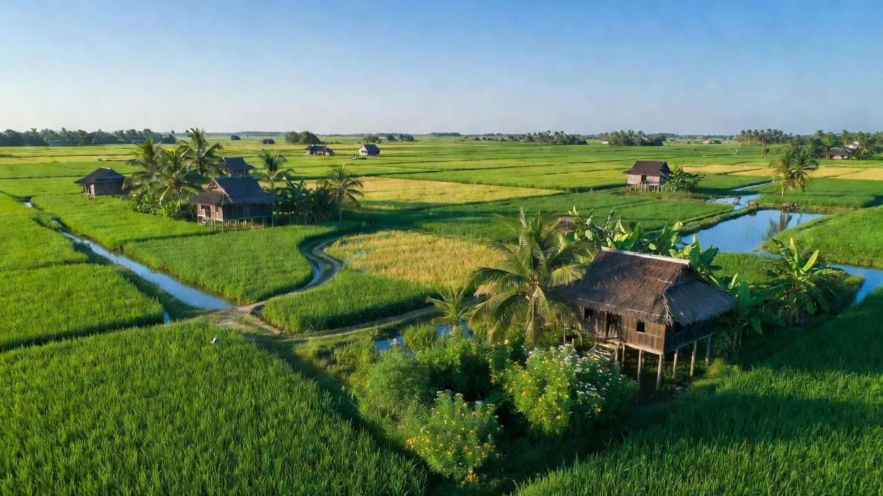 Xã Ngọc Hoà, Huyện Giồng Riềng, Tỉnh Kiên Giang