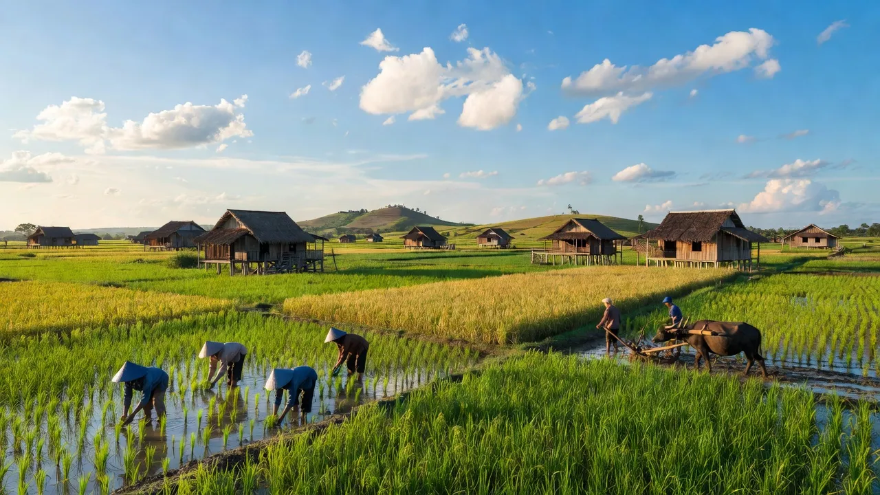 Xã Ngọc Thành, Huyện Giồng Riềng, Tỉnh Kiên Giang