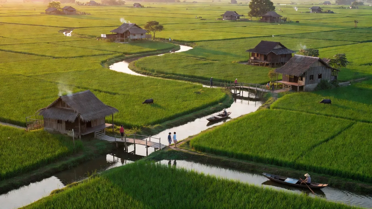 Xã Ngọc Thuận, Huyện Giồng Riềng, Tỉnh Kiên Giang