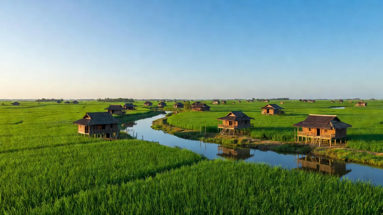 Xã Thạnh Hòa, Huyện Giồng Riềng, Tỉnh Kiên Giang