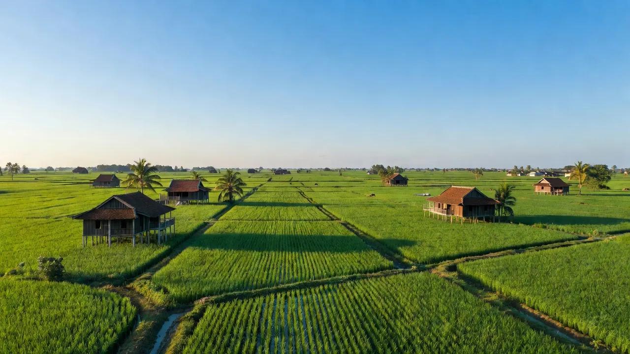 Xã Thạnh Hưng, Huyện Giồng Riềng, Tỉnh Kiên Giang