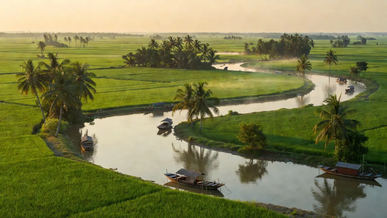 Xã Thạnh Phước, Huyện Giồng Riềng, Tỉnh Kiên Giang