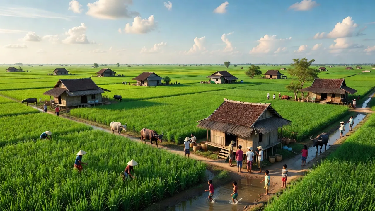 Xã Vĩnh Phú, Huyện Giồng Riềng, Tỉnh Kiên Giang