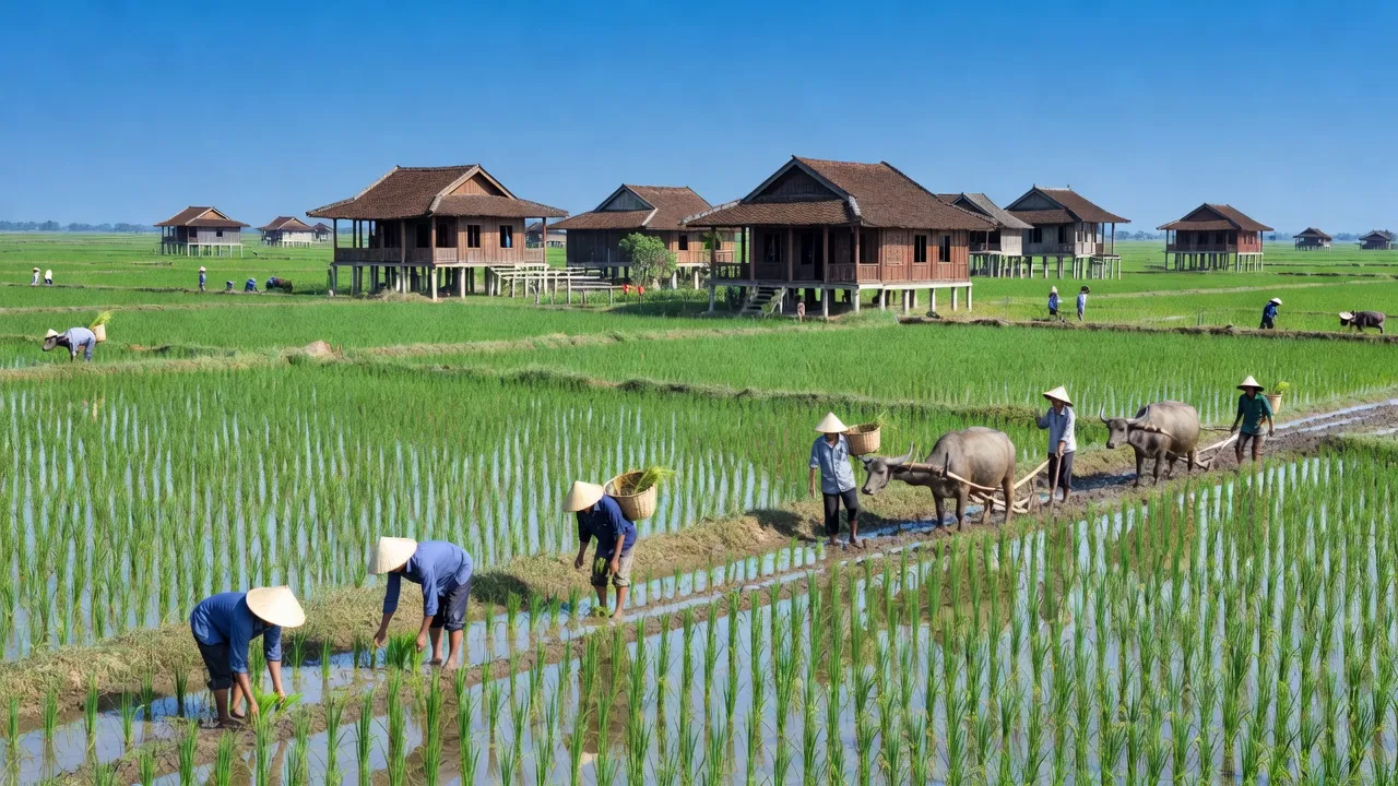 Xã Định Hòa, Huyện Gò Quao, Tỉnh Kiên Giang