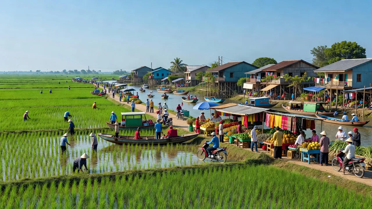 Thị trấn Gò Quao, Huyện Gò Quao, Tỉnh Kiên Giang