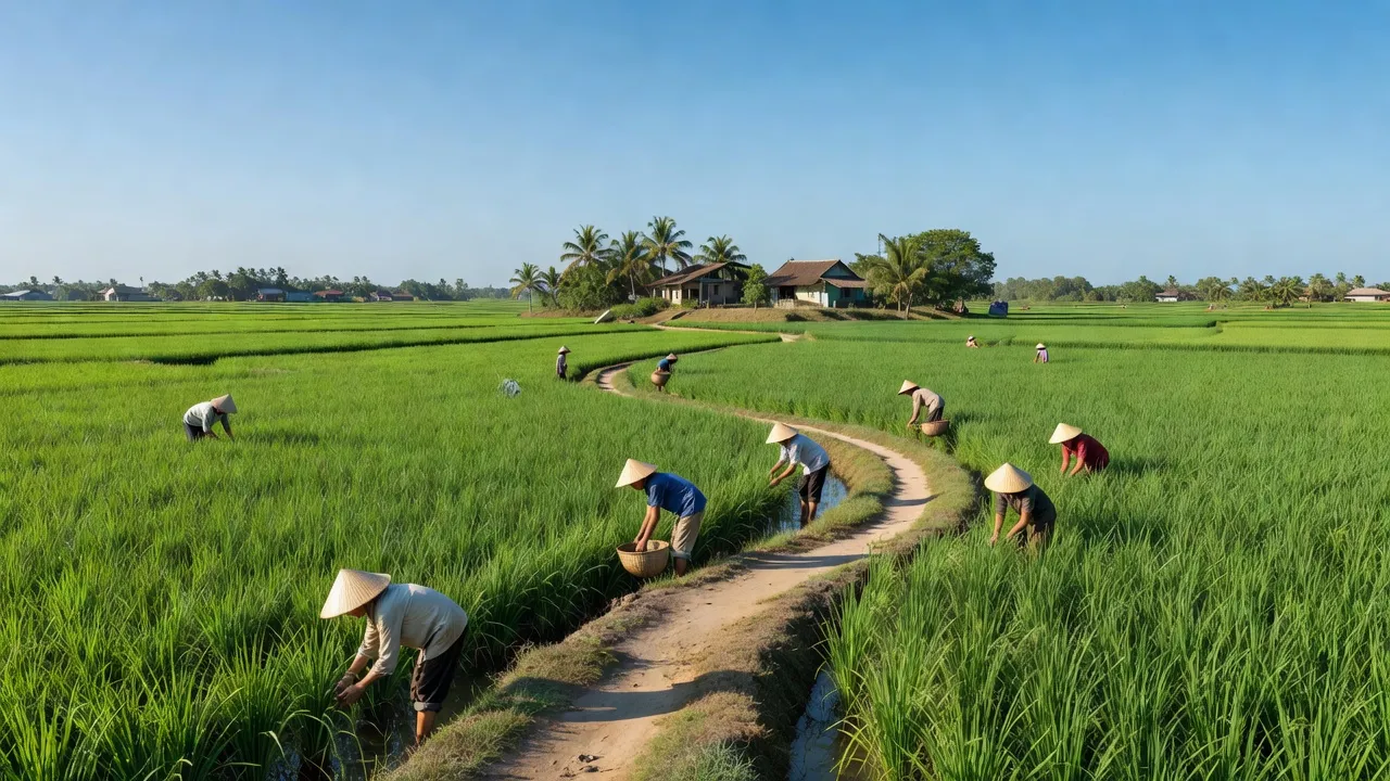 Xã Vĩnh Hòa Hưng Bắc, Huyện Gò Quao, Tỉnh Kiên Giang
