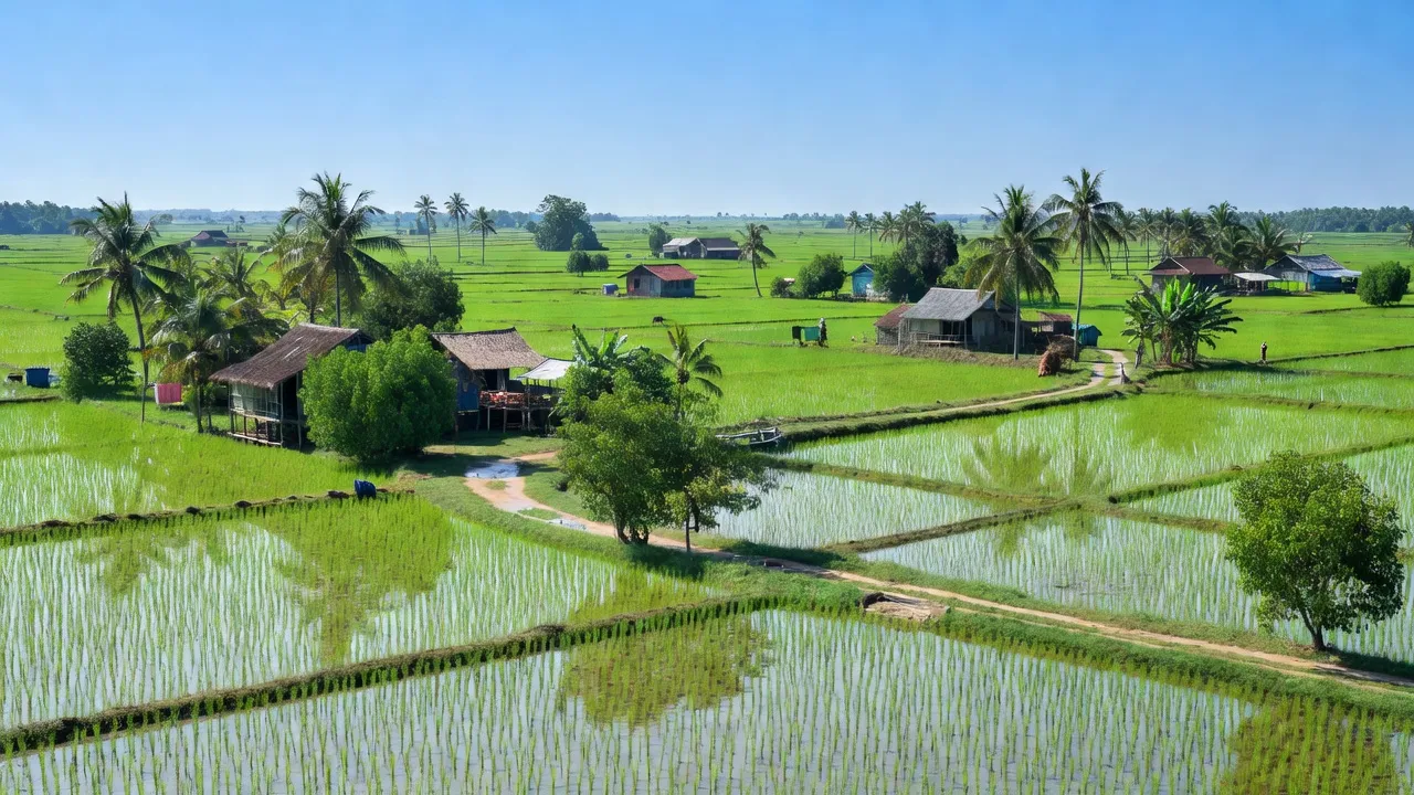 Xã Vĩnh Phước B, Huyện Gò Quao, Tỉnh Kiên Giang