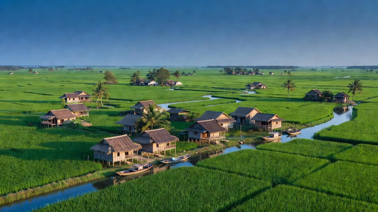 Xã Vĩnh Thắng, Huyện Gò Quao, Tỉnh Kiên Giang