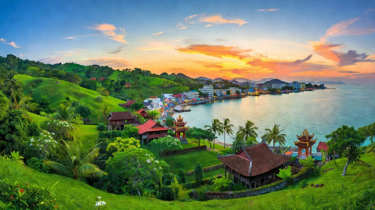 Thành phố Hà Tiên, Tỉnh Kiên Giang - Giới thiệu quận huyện