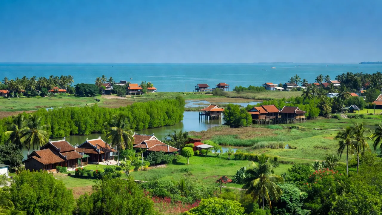 Phường Đông Hồ, Thành phố Hà Tiên, Tỉnh Kiên Giang