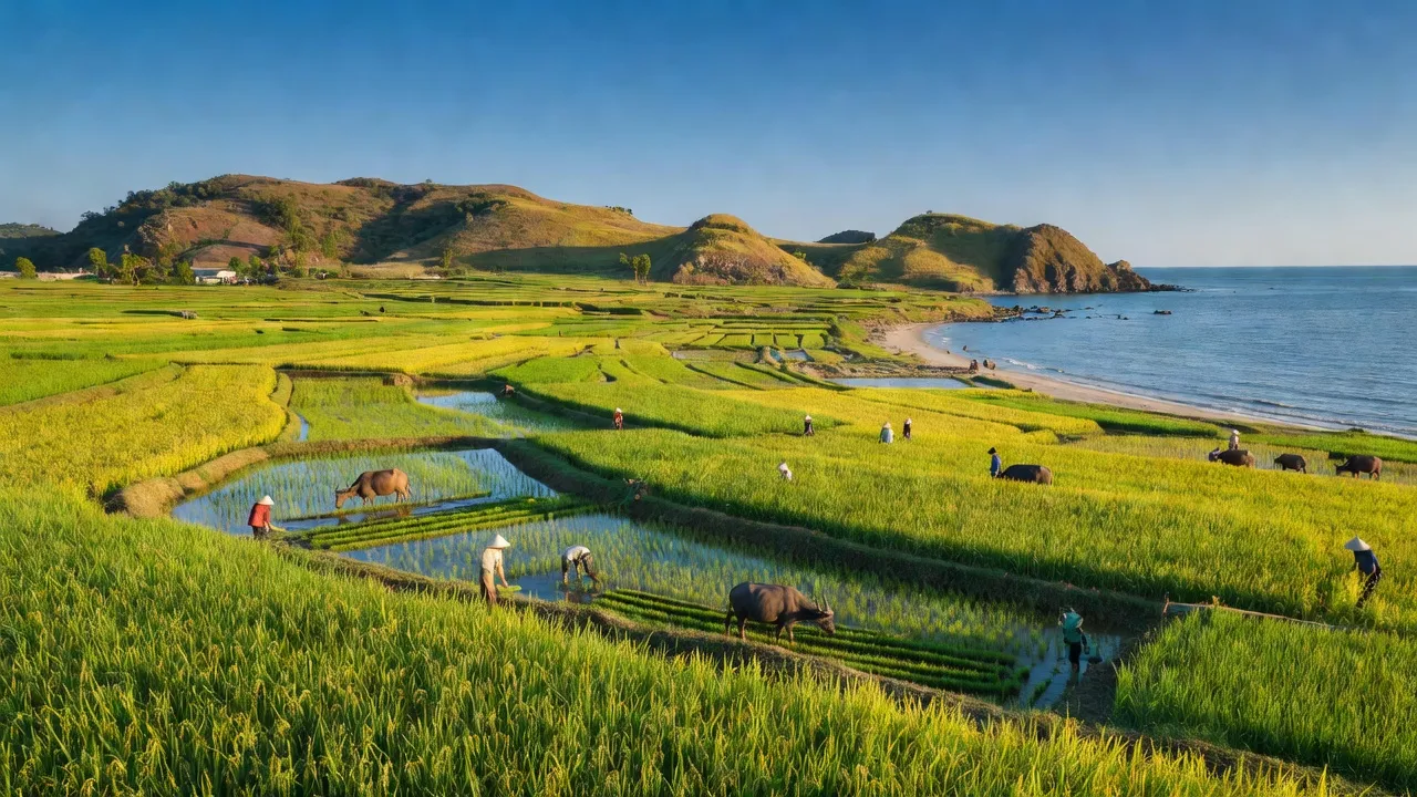 Huyện Hòn Đất, Tỉnh Kiên Giang - Giới thiệu quận huyện