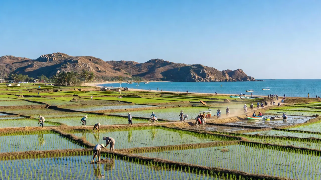 Xã Bình Sơn, Huyện Hòn Đất, Tỉnh Kiên Giang