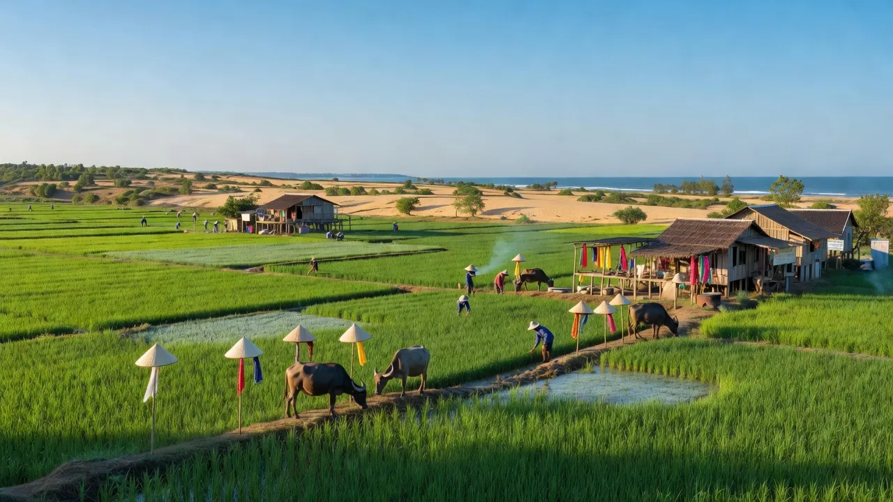 Xã Lình Huỳnh, Huyện Hòn Đất, Tỉnh Kiên Giang