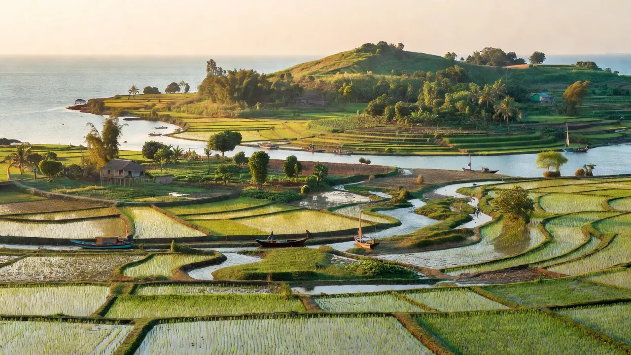 Mỹ Hiệp Sơn - hình ảnh minh họa 1