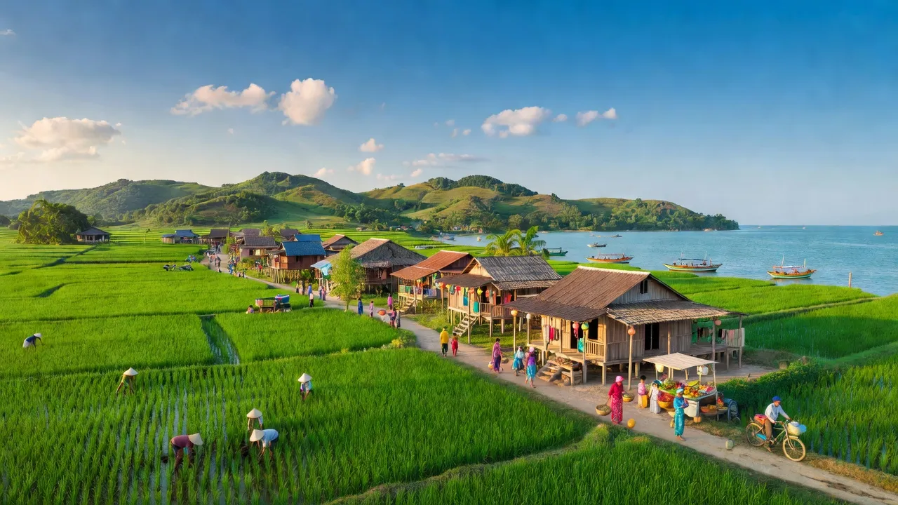 Xã Mỹ Thái, Huyện Hòn Đất, Tỉnh Kiên Giang