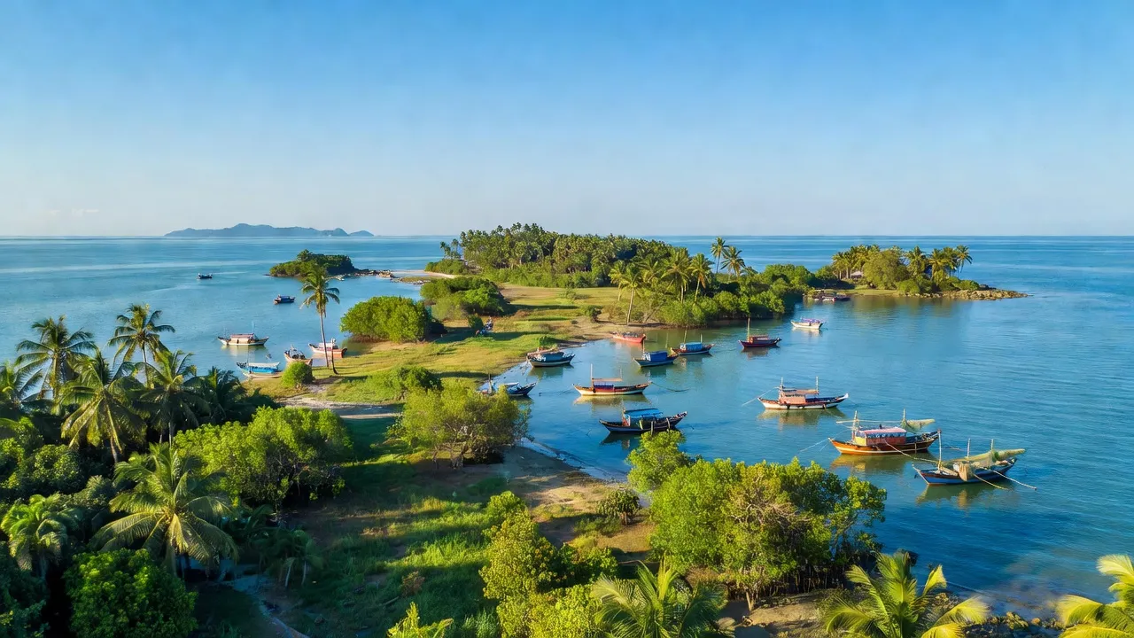 Xã Hòn Tre, Huyện Kiên Hải, Tỉnh Kiên Giang
