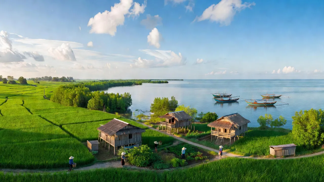 Xã Hòa Điền, Huyện Kiên Lương, Tỉnh Kiên Giang