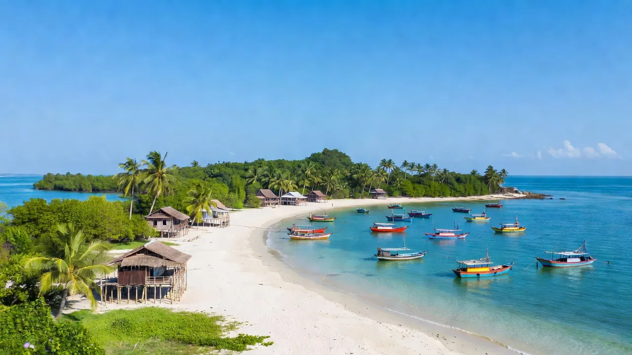 Xã Hòn Nghệ, Huyện Kiên Lương, Tỉnh Kiên Giang