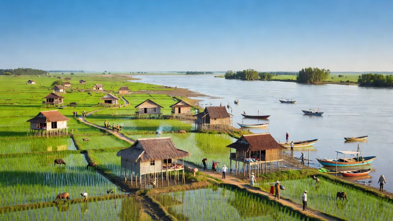 Xã Kiên Bình, Huyện Kiên Lương, Tỉnh Kiên Giang