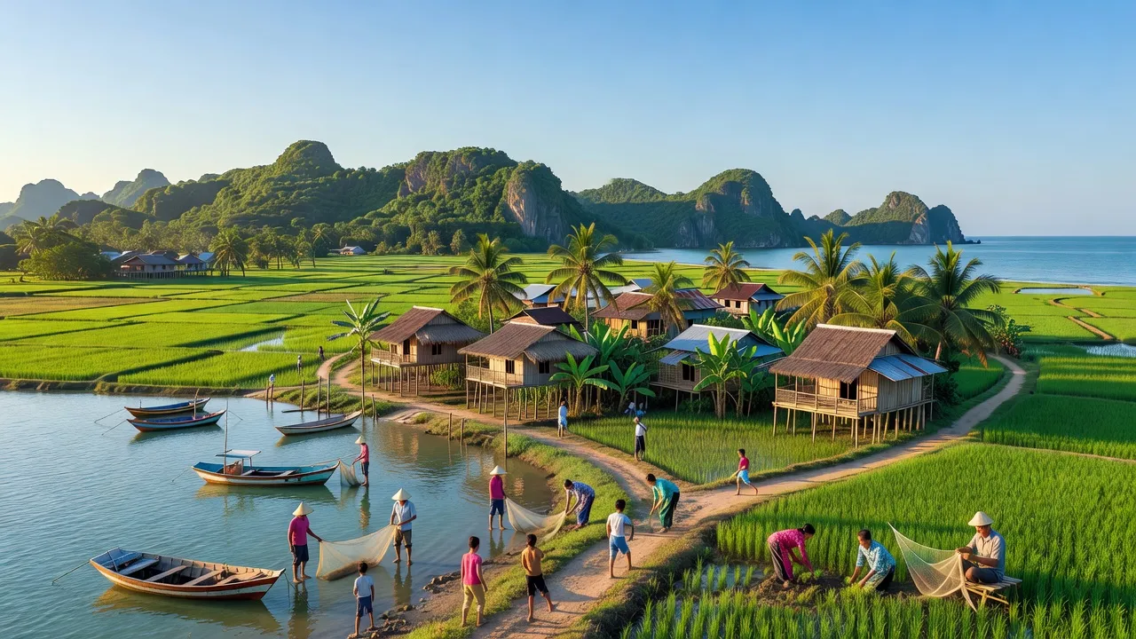 Xã Sơn Hải, Huyện Kiên Lương, Tỉnh Kiên Giang