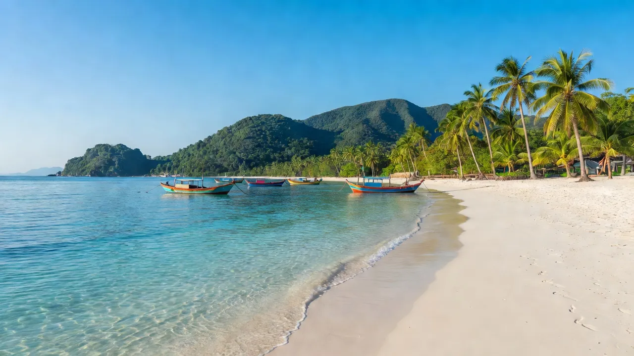 Xã Bãi Thơm, Thành phố Phú Quốc, Tỉnh Kiên Giang
