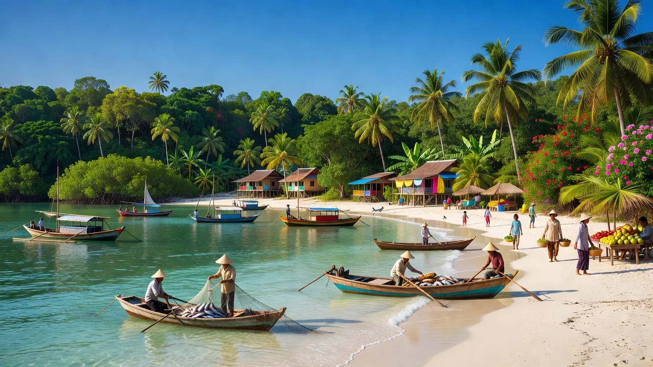 Xã Cửa Cạn, Thành phố Phú Quốc, Tỉnh Kiên Giang